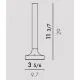 Goodnight Portable Table Lamp by Kartell Lamps Table Lamps